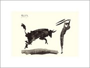 Carnet Toros Y Toreros - Art Print by Pablo Picasso | Movie Poster Prints from Posterazzi