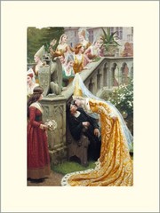 Alain Chartier - Art Print by Edmund Blair Leighton | Movie Poster Prints from Posterazzi