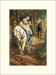 Enid And Geraint - Art Print by Roland Wheelwright | Movie Poster Prints from Posterazzi
