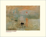 "Impression, Sunrise, c.1872 (green)" - Art Print by Claude Monet | Movie Poster Prints from Posterazzi