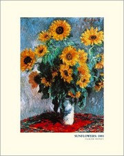 Sunflowers - Art Print by Claude Monet | Movie Poster Prints from Posterazzi
