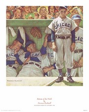 Bottom of the Ninth - Art Print by Norman Rockwell | Movie Poster Prints from Posterazzi