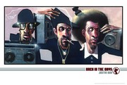 Back in the Days - Art Print by Justin Bua | Movie Poster Prints from Posterazzi