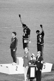 1968 Mexico Olympics Black Power Salute - Art Print | Movie Poster Prints from Posterazzi