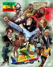 Jamaica: Out of Many One - Art Print by Wishum Gregory | Movie Poster Prints from Posterazzi