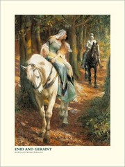 Enid And Geraint - Art Print by Roland Wheelwright | Movie Poster Prints from Posterazzi