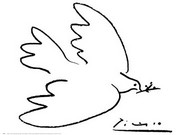 Dove of Peace - Art Print by Pablo Picasso | Movie Poster Prints from Posterazzi