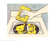 Washing Machine - Art Print by Roy Lichtenstein | Movie Poster Prints from Posterazzi