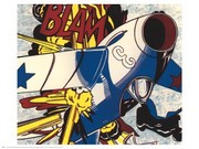 Blam! - Art Print by Roy Lichtenstein | Movie Poster Prints from Posterazzi