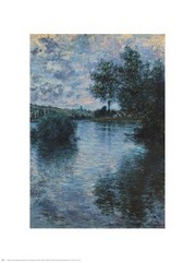 Vetheuil - Art Print by Claude Monet | Movie Poster Prints from Posterazzi