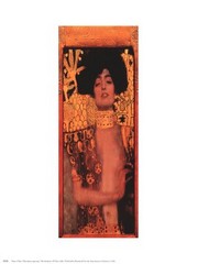 Judith - Art Print by Gustav Klimt | Movie Poster Prints from Posterazzi