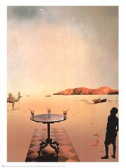 Sun Table - Art Print by Salvador Dali | Movie Poster Prints from Posterazzi