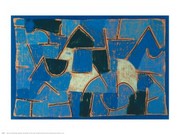 Blue Night - Art Print by Paul Klee | Movie Poster Prints from Posterazzi