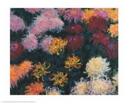 "Chrysanthemum, 1897" - Art Print by Claude Monet | Movie Poster Prints from Posterazzi