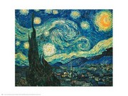 Starry Night - Art Print by Vincent Van Gogh | Movie Poster Prints from Posterazzi