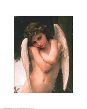 Cupidon - Art Print by William Adolphe Bouguereau | Movie Poster Prints from Posterazzi