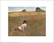 Christina's World - Art Print by Andrew Wyeth | Movie Poster Prints from Posterazzi
