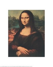 Mona Lisa - Art Print by Leonardo Da Vinci | Movie Poster Prints from Posterazzi