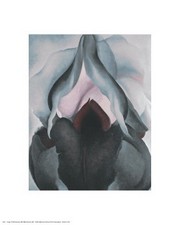"Black Iris, 1906" - Art Print by Georgia O'Keeffe | Movie Poster Prints from Posterazzi