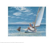 Ground Swell - Art Print by Edward Hopper | Movie Poster Prints from Posterazzi