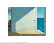 Rooms By The Sea - Art Print by Edward Hopper | Movie Poster Prints from Posterazzi
