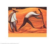 Peasants - Art Print by Diego Rivera | Movie Poster Prints from Posterazzi
