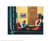 Room In New York - Art Print by Edward Hopper | Movie Poster Prints from Posterazzi
