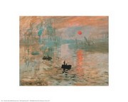 "Impression, Sunrise, c.1872 (green)" - Art Print by Claude Monet | Movie Poster Prints from Posterazzi