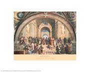 "The School of Athens, c.1511" - Art Print by  Raphael | Movie Poster Prints from Posterazzi