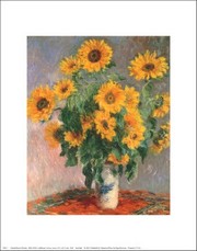 Sunflowers - Art Print by Claude Monet | Movie Poster Prints from Posterazzi