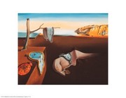 Persistence Of Memory - Art Print by Salvador Dali | Movie Poster Prints from Posterazzi