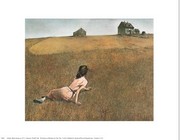 Christina's World - Art Print by Andrew Wyeth | Movie Poster Prints from Posterazzi