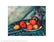 Still Life - Art Print by Paul Cezanne | Movie Poster Prints from Posterazzi
