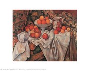 Apples And Oranges - Art Print by Paul Cezanne | Movie Poster Prints from Posterazzi