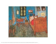 Bedroom At Arles - Art Print by Vincent Van Gogh | Movie Poster Prints from Posterazzi