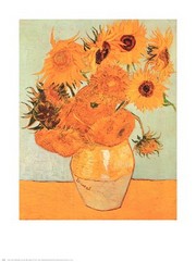 "Sunflowers No. 2, 1888" - Art Print by Vincent Van Gogh | Movie Poster Prints from Posterazzi