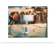 Apparition Of Face And Fruit Dish On A B - Art Print by Salvador Dali | Movie Poster Prints from Posterazzi