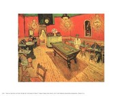 "The Night Cafe in the Place Lamartine in Arles, c.1888" - Art Print by Vincent Van Gogh | Movie Poster Prints from Posterazzi