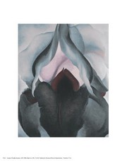 "Black Iris, 1906" - Art Print by Georgia O'Keeffe | Movie Poster Prints from Posterazzi