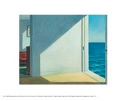 Rooms By The Sea - Art Print by Edward Hopper | Movie Poster Prints from Posterazzi