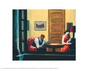Room In New York - Art Print by Edward Hopper | Movie Poster Prints from Posterazzi