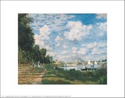 Le Bassin D'argenteuil - Art Print by Claude Monet | Movie Poster Prints from Posterazzi