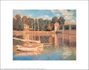 Il Pont D'argenteuil - Art Print by Claude Monet | Movie Poster Prints from Posterazzi