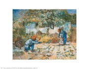 First Steps - Art Print by Vincent Van Gogh | Movie Poster Prints from Posterazzi
