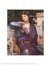 "Libra And Her Sparrow, 1907" - Art Print by Edgar Degas | Movie Poster Prints from Posterazzi
