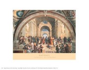 "The School of Athens, c.1511" - Art Print by  Raphael | Movie Poster Prints from Posterazzi