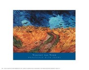 "Wheatfield With Crows, 1890" - Art Print by Vincent Van Gogh | Movie Poster Prints from Posterazzi