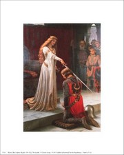 Accolade - Art Print by Edmund Blair Leighton | Movie Poster Prints from Posterazzi