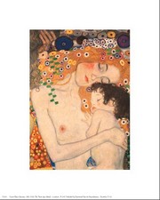 Three Ages (Detail) - Art Print by Gustav Klimt | Movie Poster Prints from Posterazzi