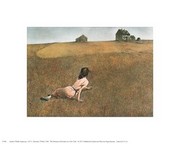 Christina's World - Art Print by Andrew Wyeth | Movie Poster Prints from Posterazzi